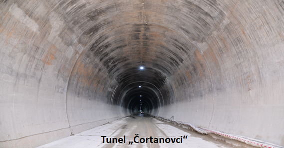 tunel cortanovci